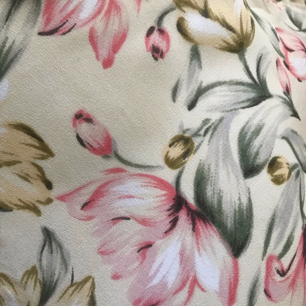 Wet seal , long skirt,size 7-8, multicolor floral - Picture 11 of 15